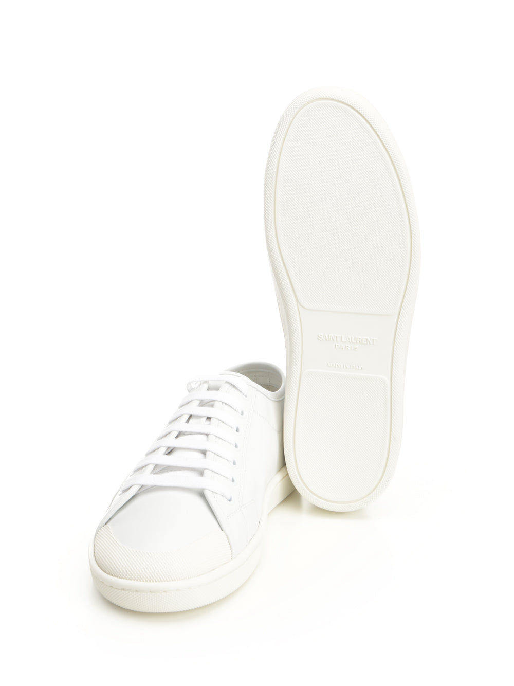 Saint Laurent Gym Sneakers - White | 52946f60b6c9e6938e8d0dc39f0ffadacdf4a6d4