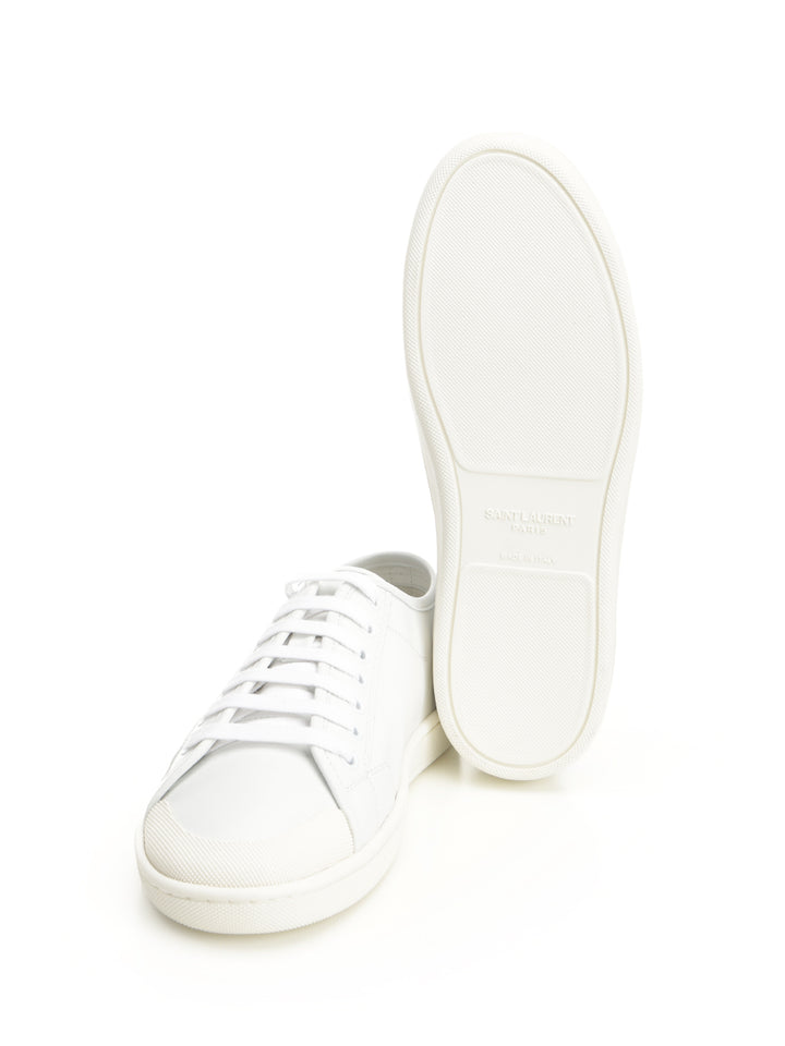 Saint Laurent Gym Sneakers - White | 52946f60b6c9e6938e8d0dc39f0ffadacdf4a6d4