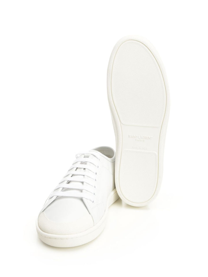 Saint Laurent Gym Sneakers - White | 1511ec4b7bea22db524908fb0709537d1a97517d