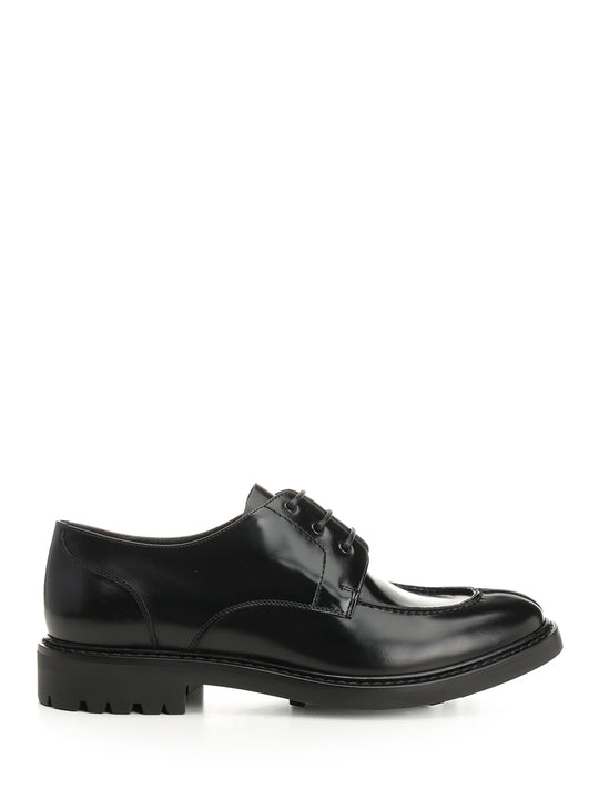Lino Lace-Up Shoes Black