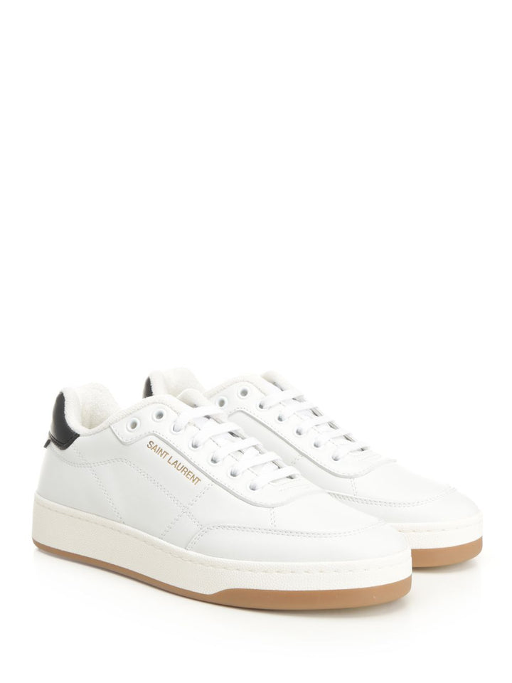Saint Laurent Sl/61 Sneakers - White | e5b6277164a36ee492c1dedbaedacd717bc24c5d