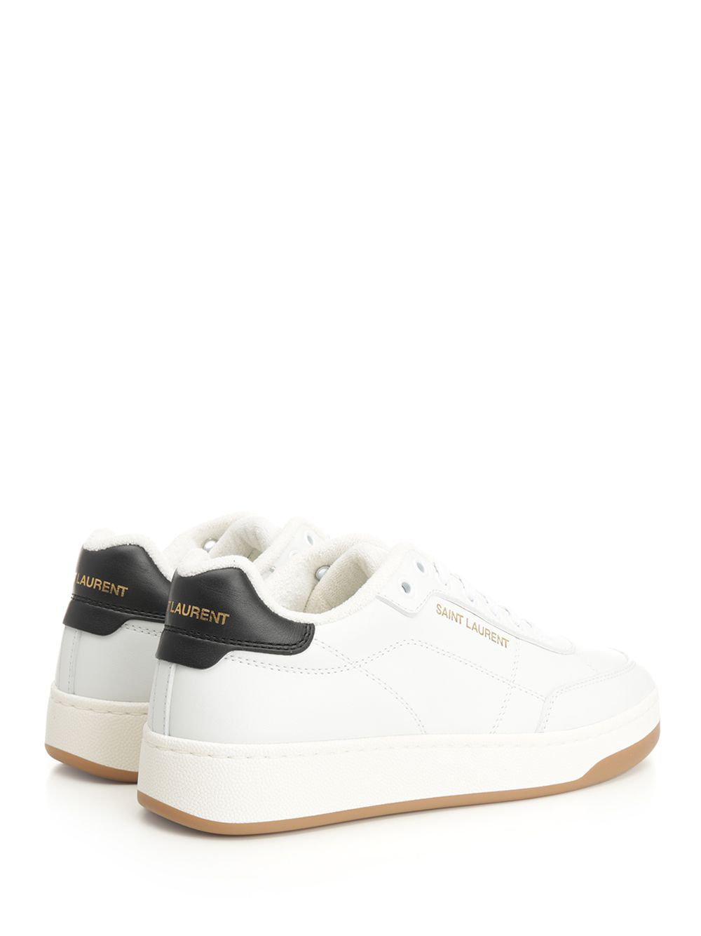 Saint Laurent Sl/61 Sneakers - White | a424f8bcc93860a229e034285945910d0b99ed7d