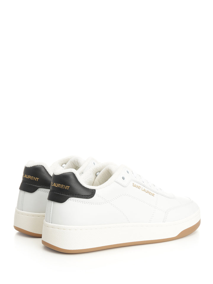 Saint Laurent Sl/61 Sneakers - White | a203e66cf53ff1c3db3e08fe87975c15f6122153