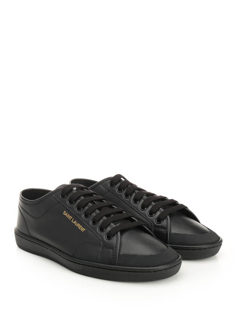 Saint Laurent Gym Sneakers - Black | e0877c1ba6a60ada5adfb9647ce8918d5163865c