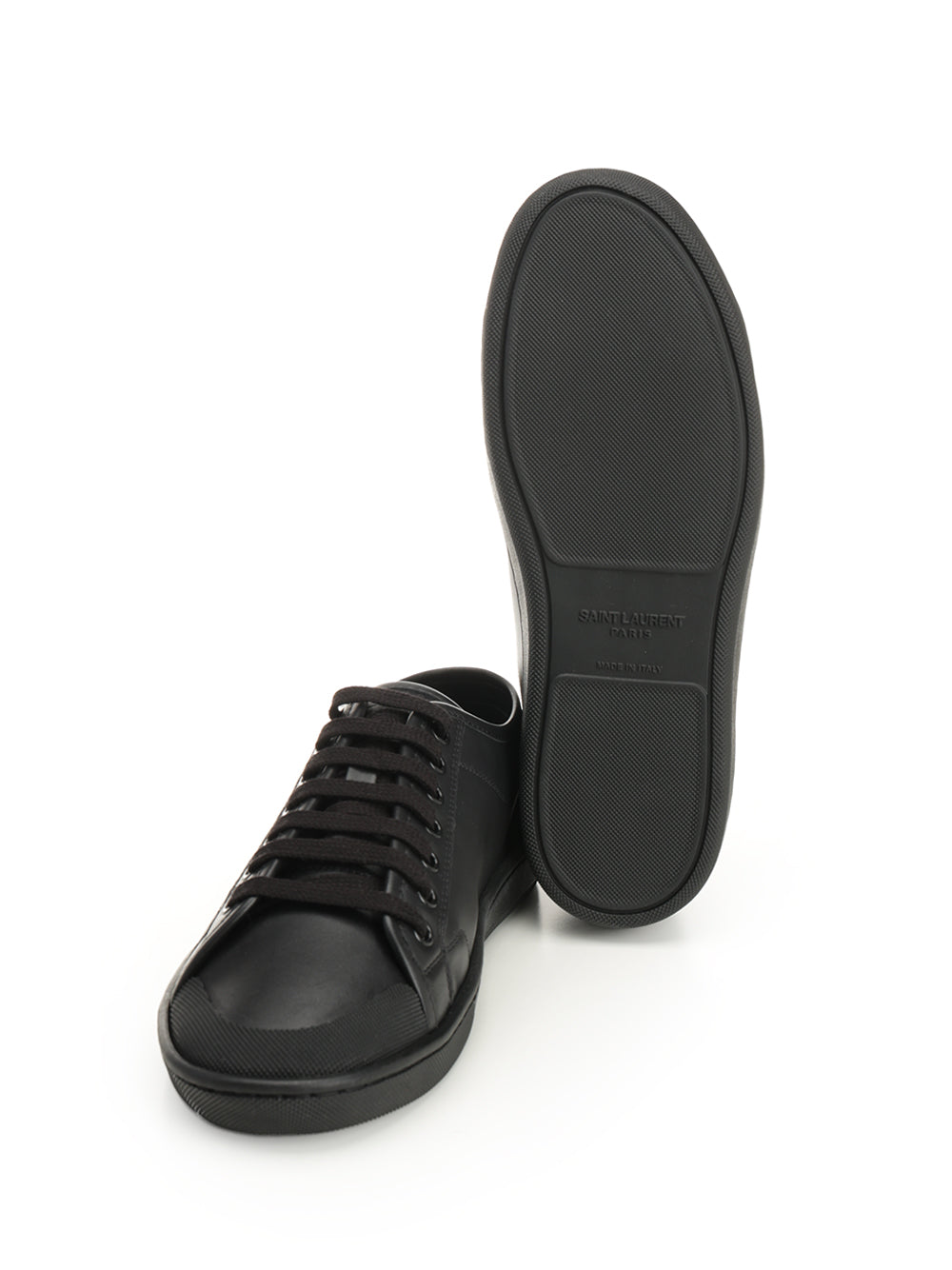 Saint Laurent Gym Sneakers - Black | 442e44ed57eb2290b4b3858a9e3c8a374b8964ef