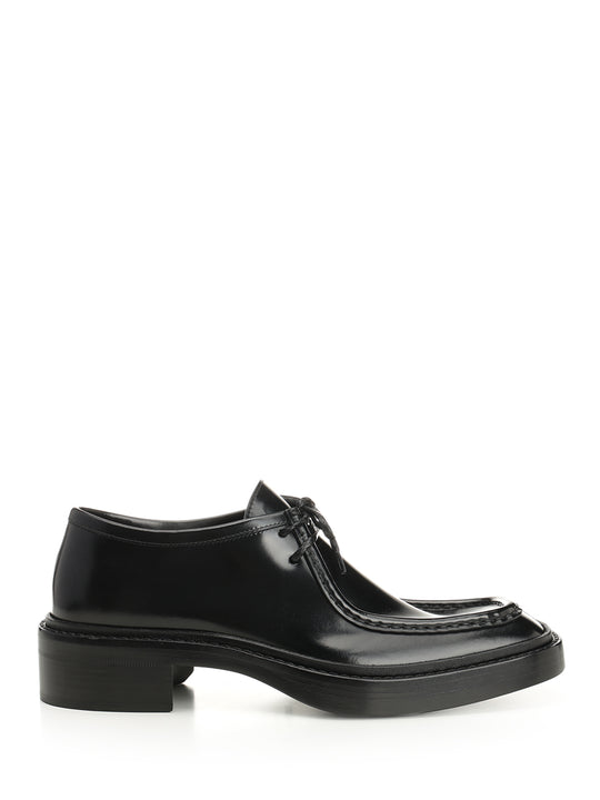 Harvey Lace-Up Shoes Black