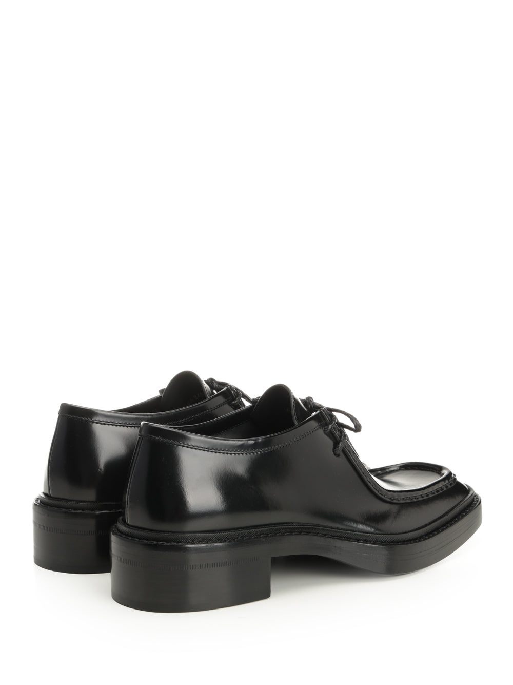 Saint Laurent Harvey Lace-Up Shoes - Black | 9bea5e70ef4e7b20b635f34eb32dc01d53d1ed27