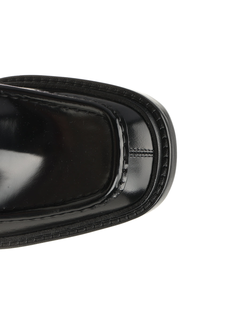 Saint Laurent Harvey Lace-Up Shoes - Black | ff432614a5ca01795f22212b3691f242567b24a7