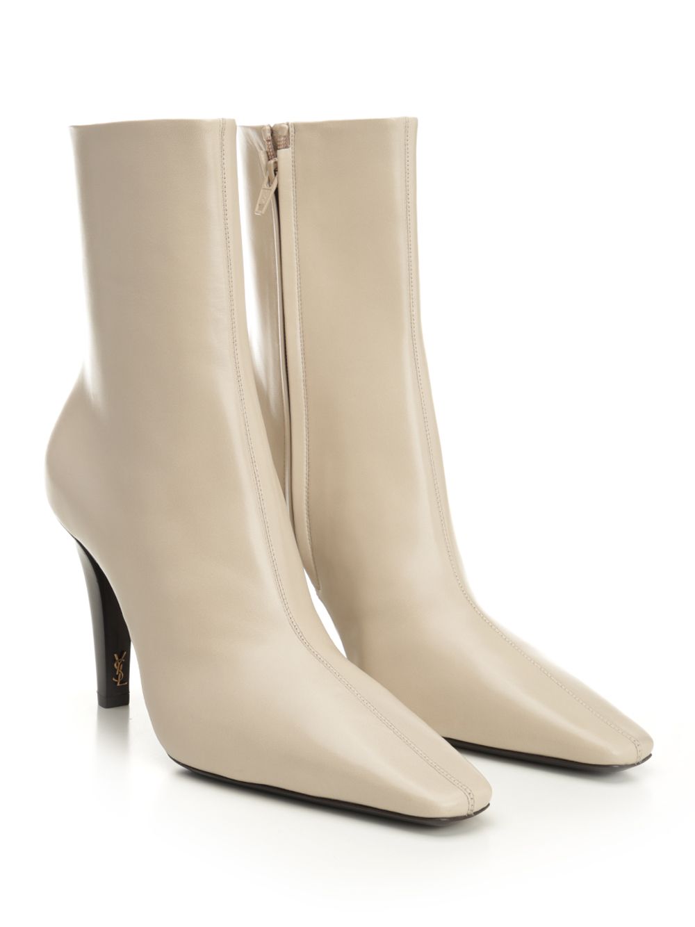 Saint Laurent Jill Boots - Beige | d7d0c8c84a39d245736c10c51b380c664883173c