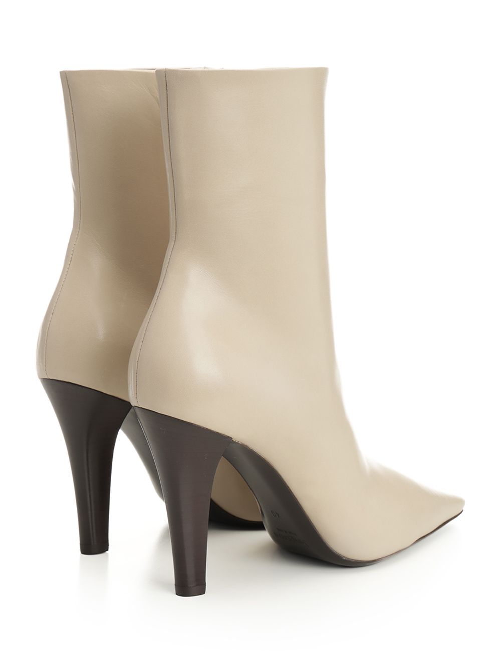 Saint Laurent Jill Boots - Beige | 31a5a52583b4a867d7a415ed693df2996609a998