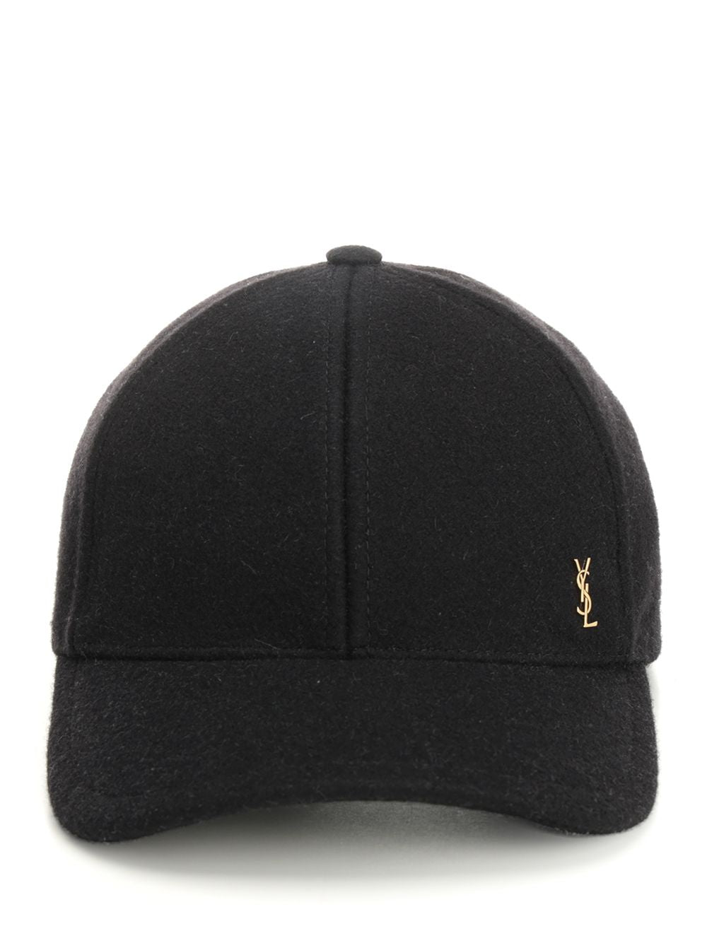 Saint Laurent Ysl Hats - Black | 21f20abbd22b31fd61554807cbae3b1415f7f9de