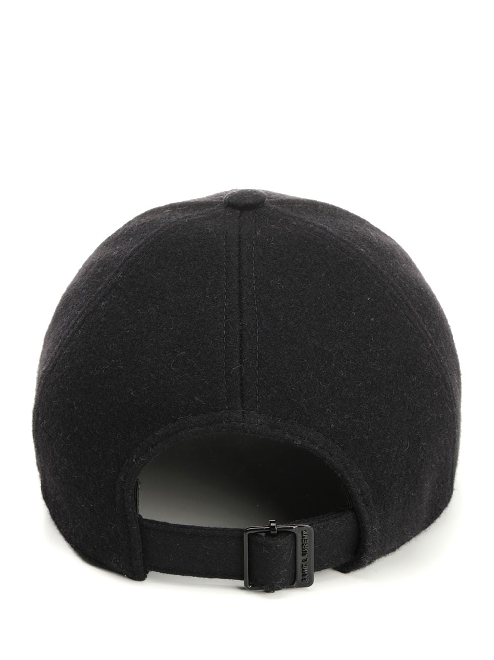 Saint Laurent Ysl Hats - Black | bb87c8ab67e95b99bb2768cb19284fb37ffb5992
