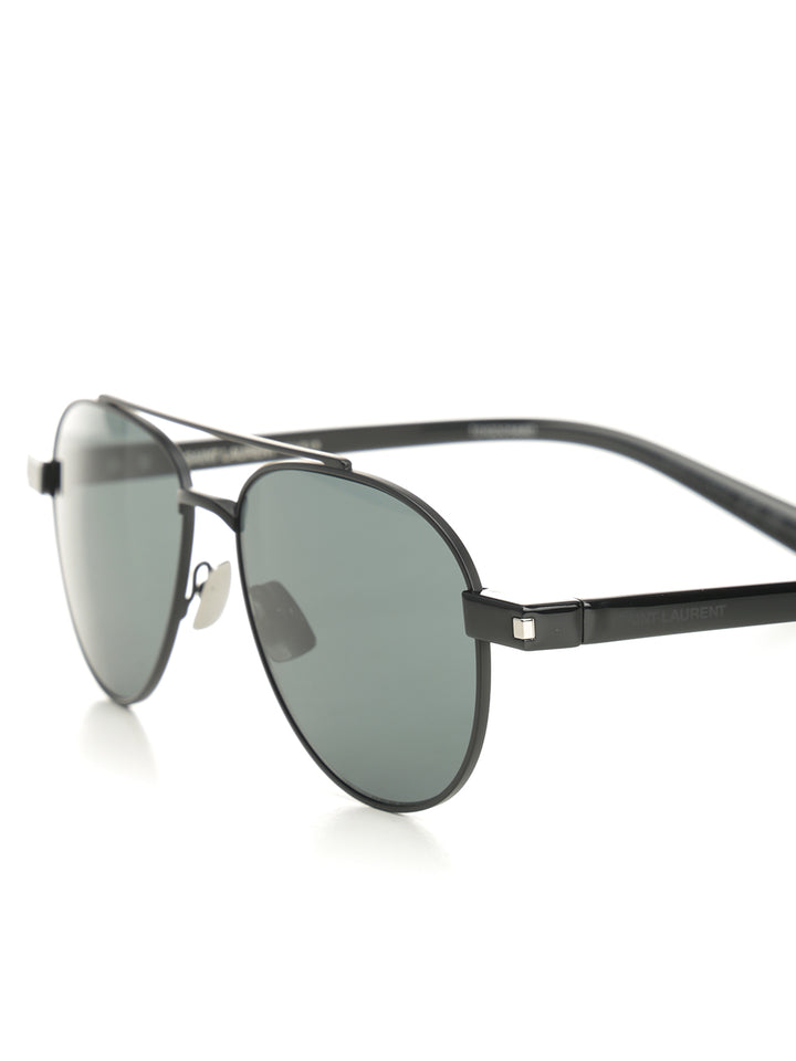 Saint Laurent Sl 843 Glasses - Black | 8b256e69f5b05a24b574c58d2a30337123f04e80