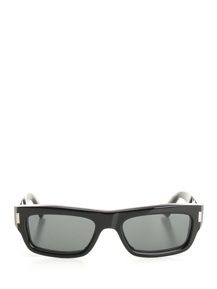 Saint Laurent Sl 837 Glasses - Black | eeb09a7aad9d2c62f6aeb4a581dd4897024ce823