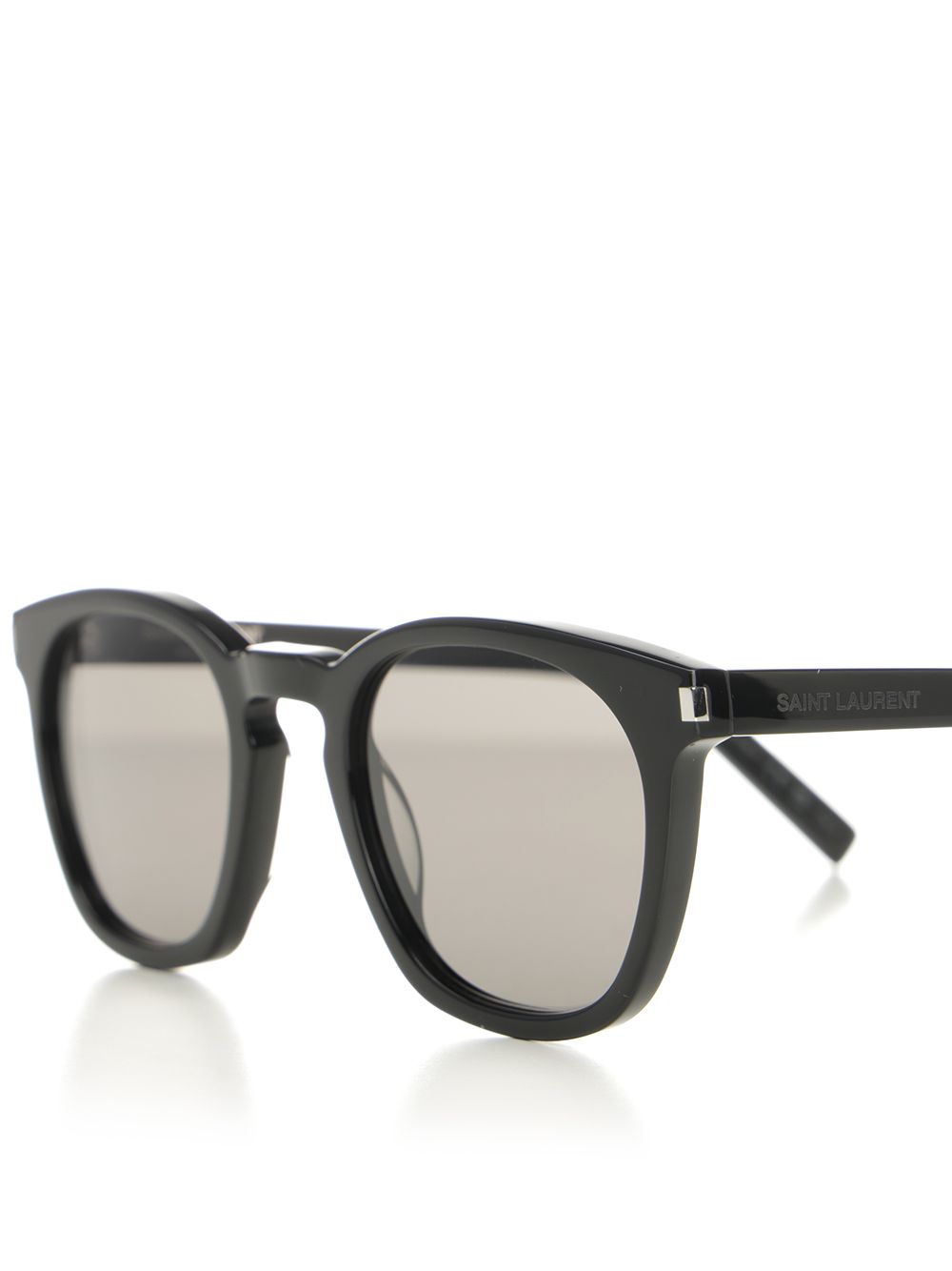 Saint Laurent Classic Sl 28 Glasses - Black | 3e3a15aa0adb9c4f8c2b354800717445c04d906f