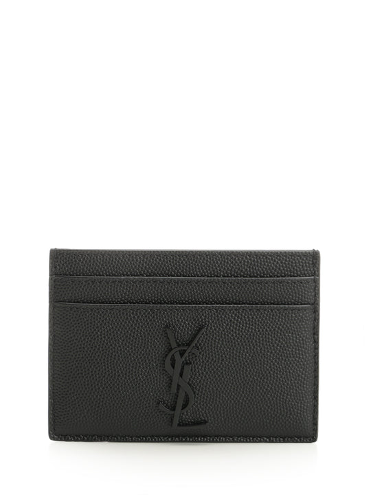 Cassandre Card Holder Wallets Black