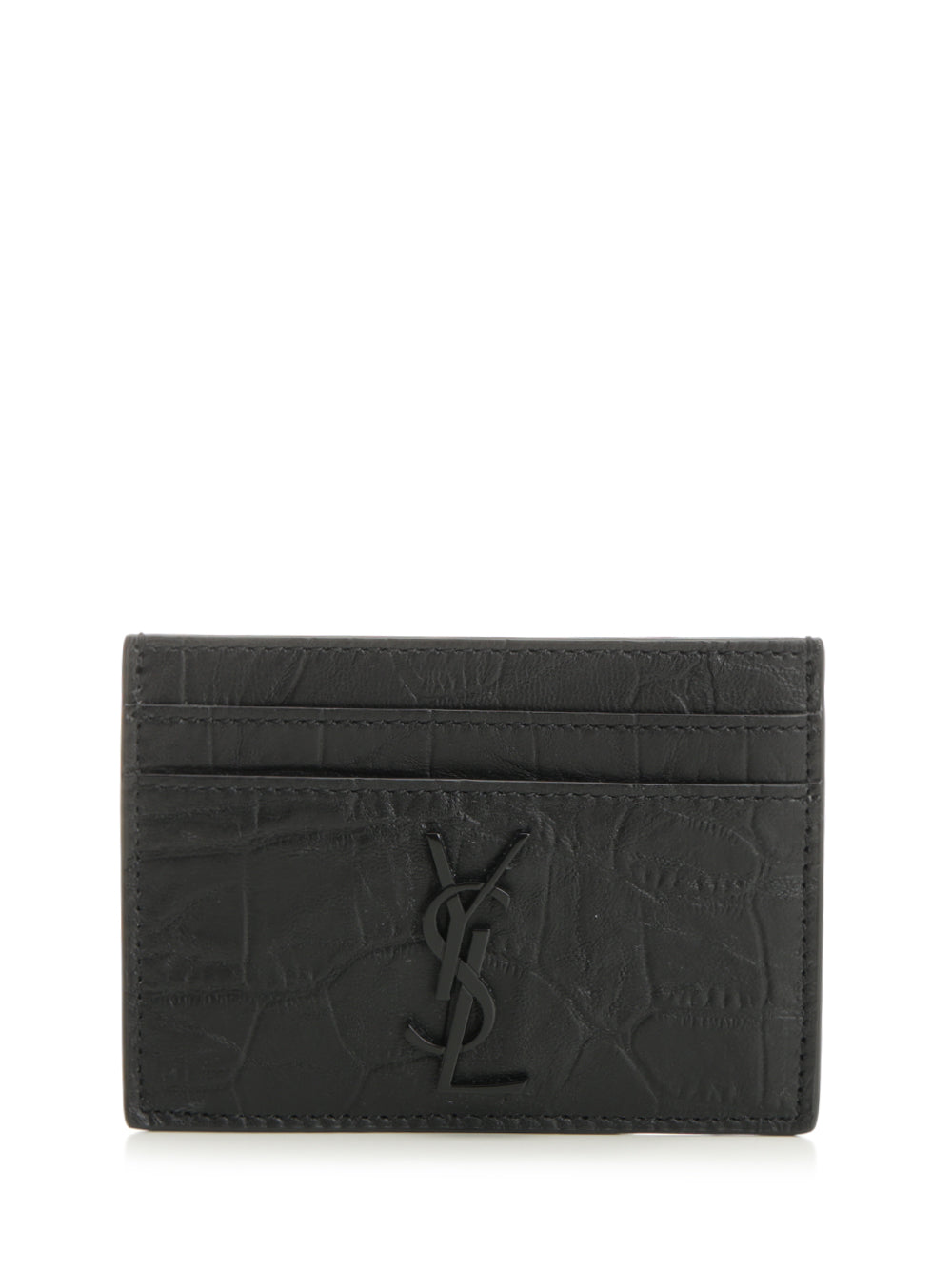 Saint Laurent Cassandre Wallets - Black | 86edc45bf1db021d809323bc9c57fc1a46460551