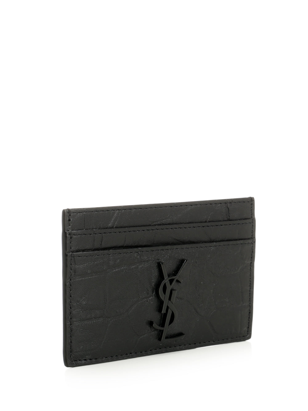 Saint Laurent Cassandre Wallets - Black | 457288901aa8279364a2c6201b9ce72ed90708d5
