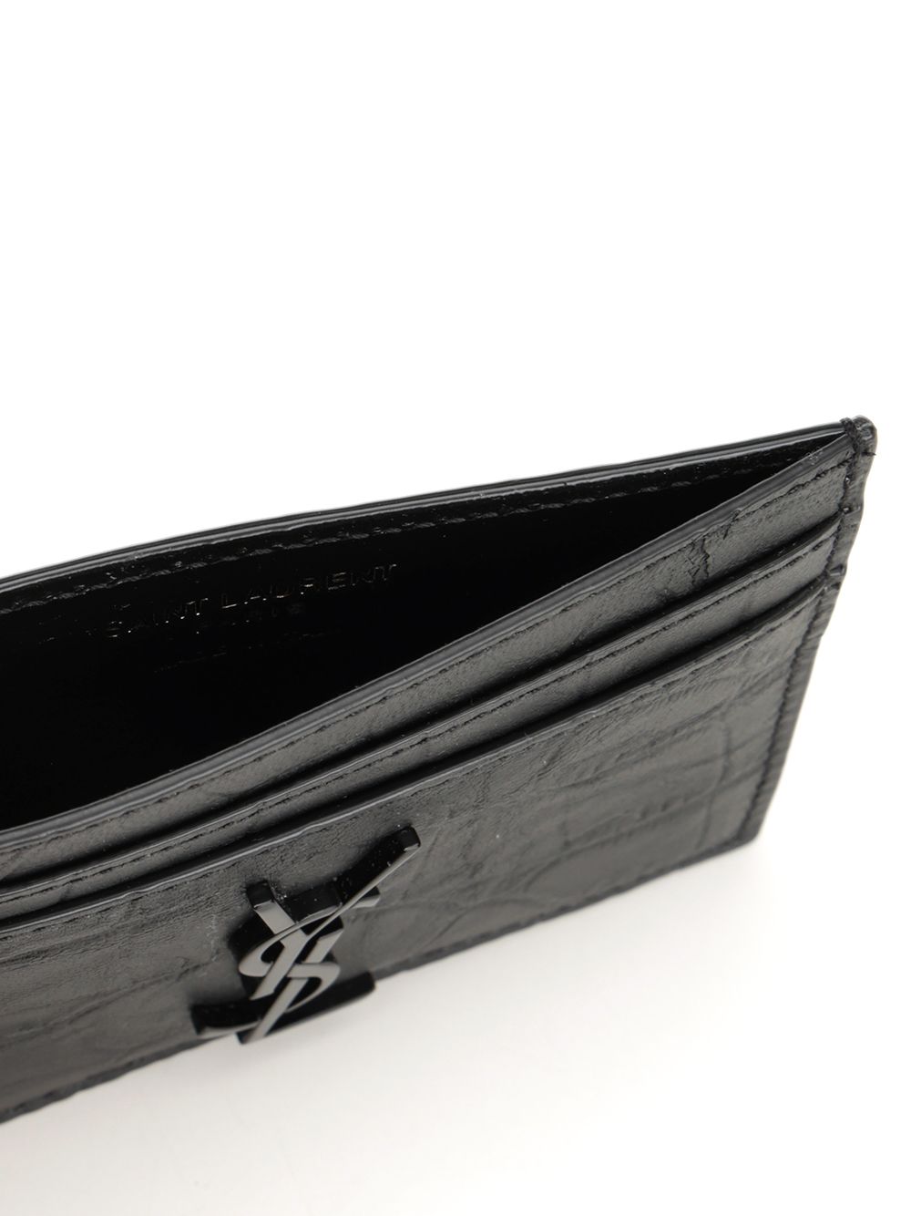 Saint Laurent Cassandre Wallets - Black | ad99f307f7985b645904a77c292379449c2d69a5