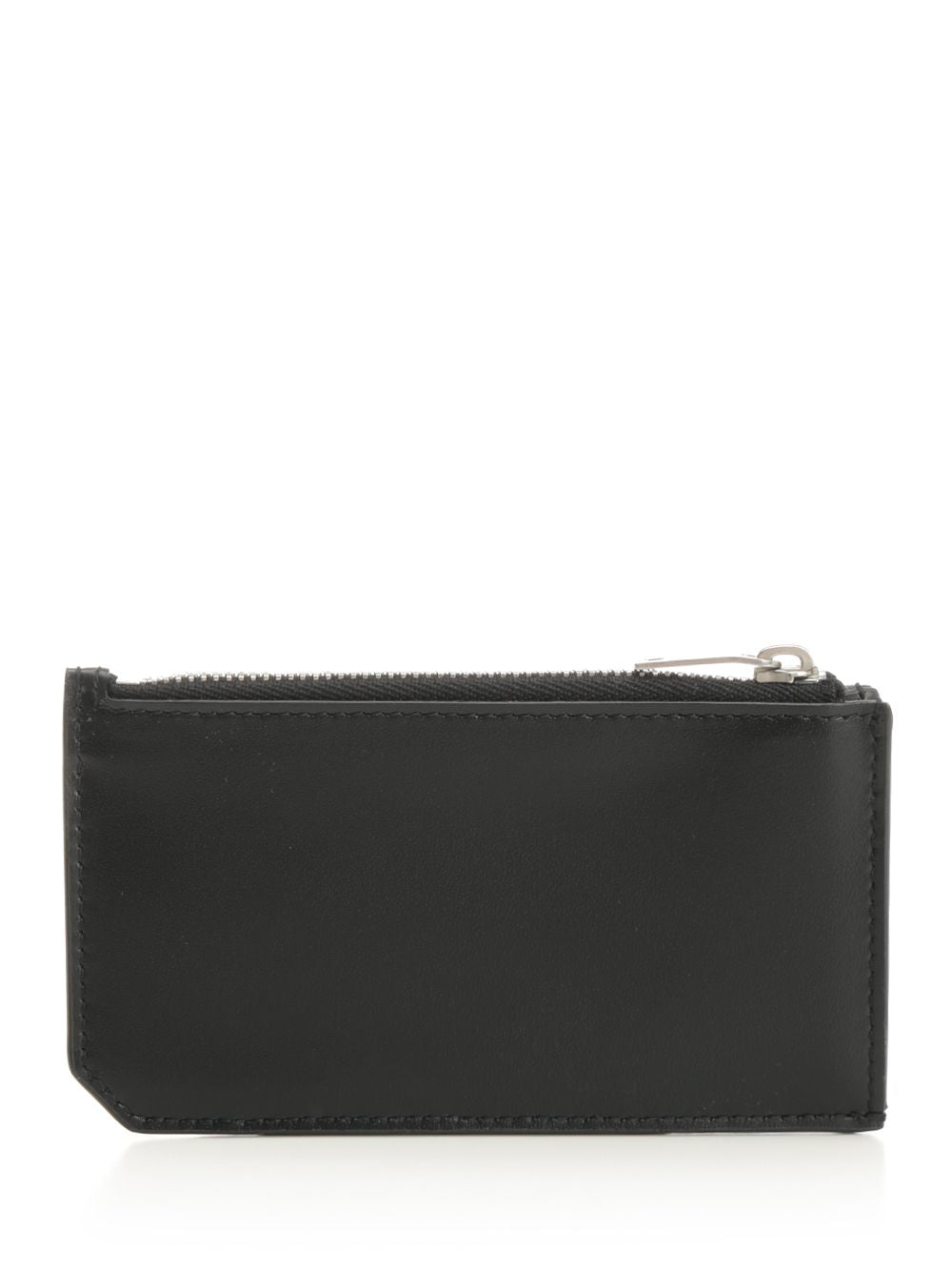 Saint Laurent Fragments Tiny Cassandre Wallets - Black | 35fba4e423277932a19683084b2079df6a2177cb