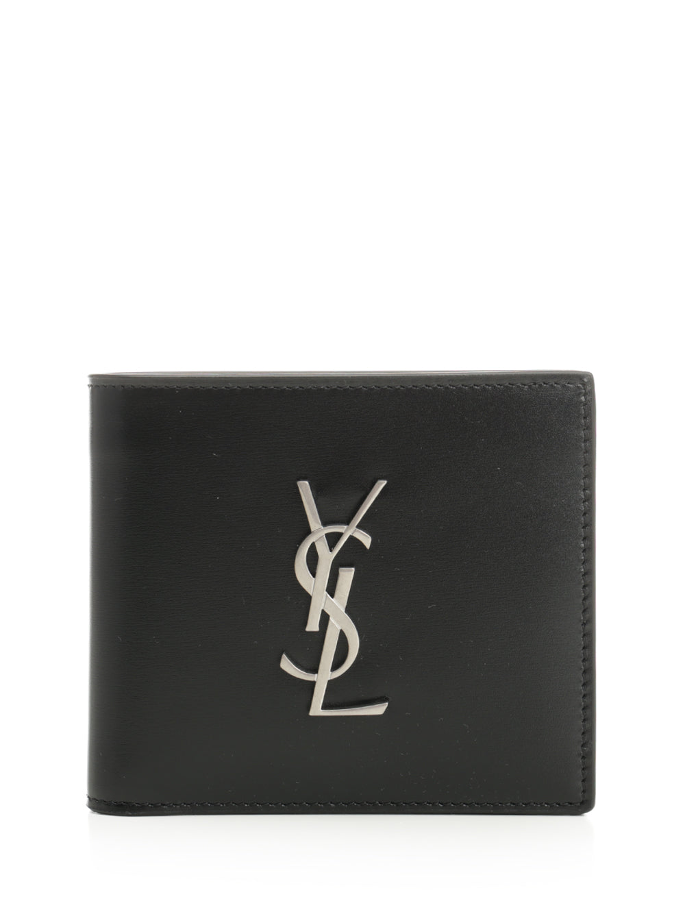 Saint Laurent Cassandre Wallets - Black | 62e375761cc7060badd072607e05e3de8d76fe3c