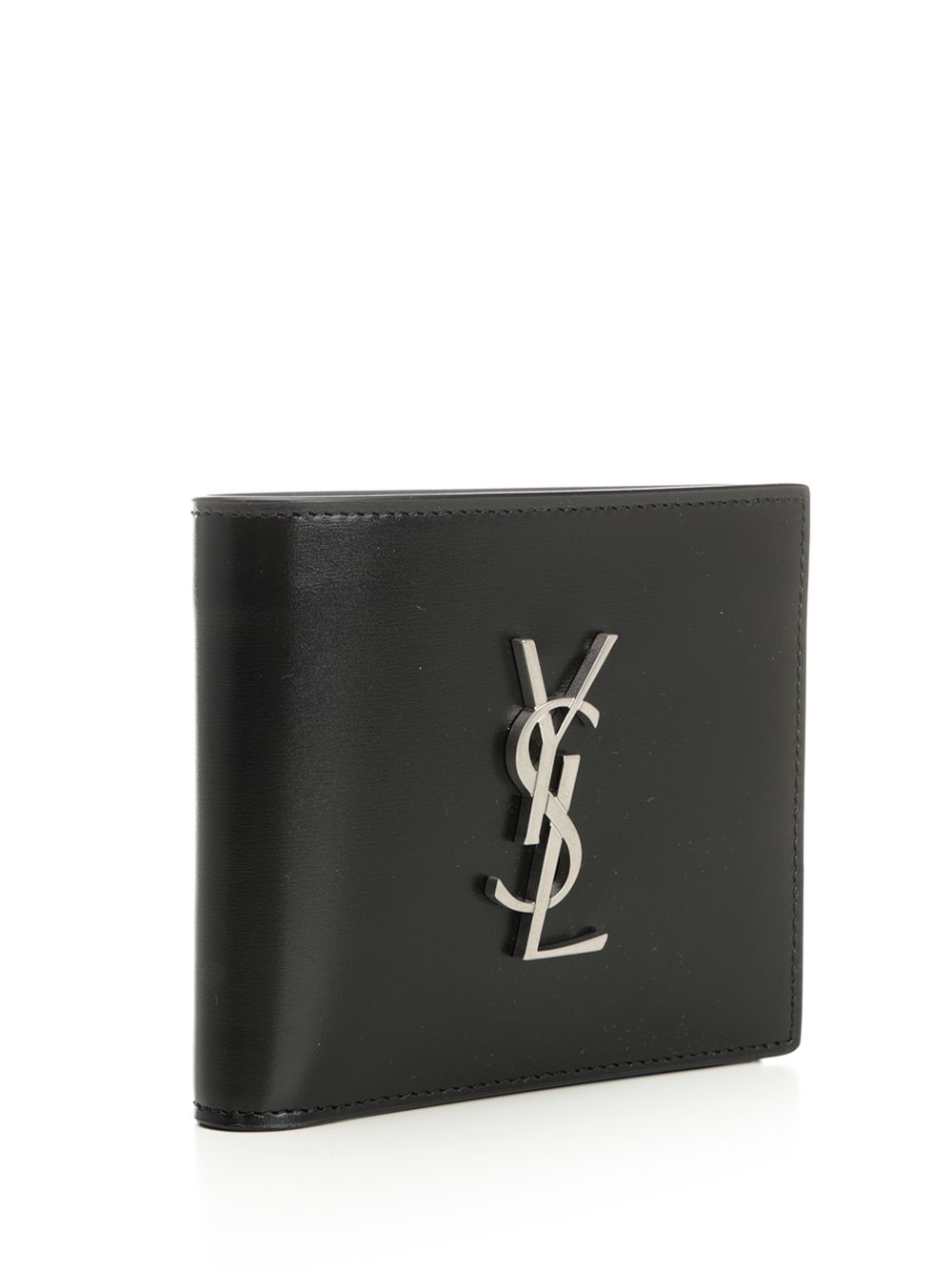 Saint Laurent Cassandre Wallets - Black | 2c1dc7f2466b4ad2b8c80bcd0519299d31a70d68