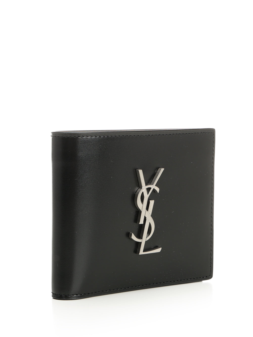 Saint Laurent Cassandre Wallets - Black | f39ded7bc68eab1be247abf8388b17824d28e059