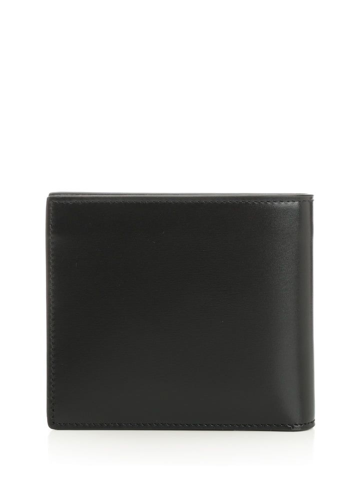 Saint Laurent Cassandre Wallets - Black | 6838ed2cc34a023a3580b018cddd4a9129e49061