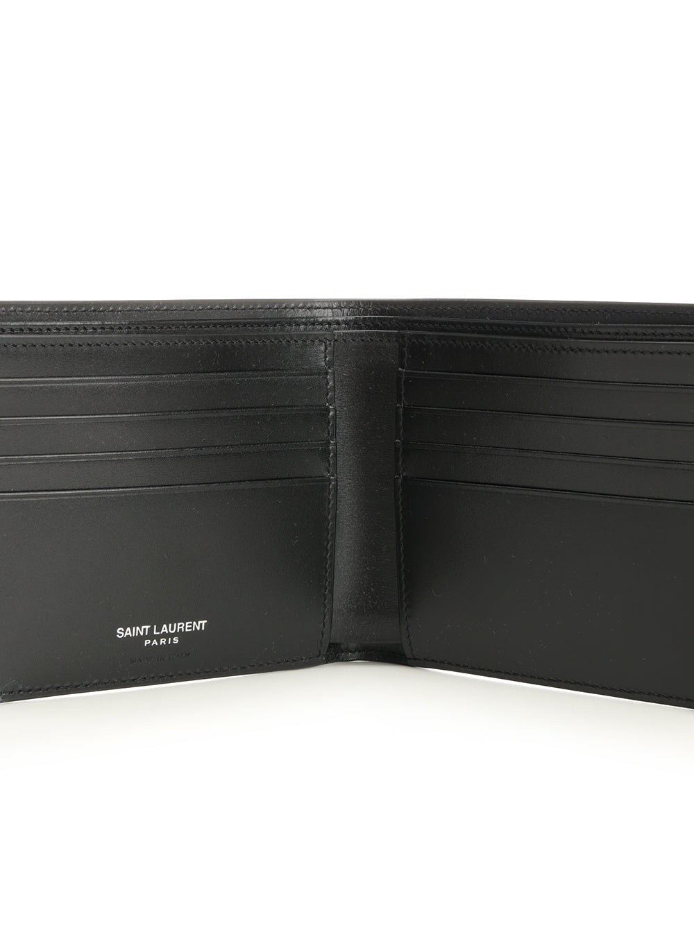 Saint Laurent Cassandre Wallets - Black | ba6e9af49388caeb74f71b7db008c827d5056afa