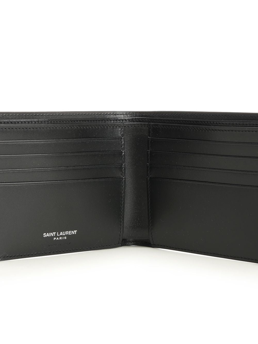 Saint Laurent Cassandre Wallets - Black | c51036e6ae90cef361d6bdfbd8b3924642e953a5