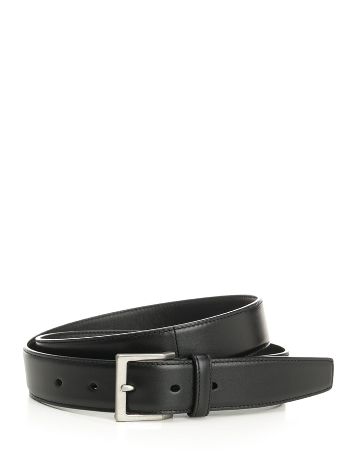Saint Laurent Vadim Belts - Black | f2f7c04f3dfb6c6ecc9cdfeddf3c2447411c46ed