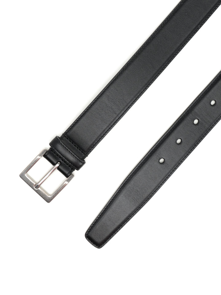 Saint Laurent Vadim Belts - Black | c88020456ae56fbba8afea24618fe801850ab921