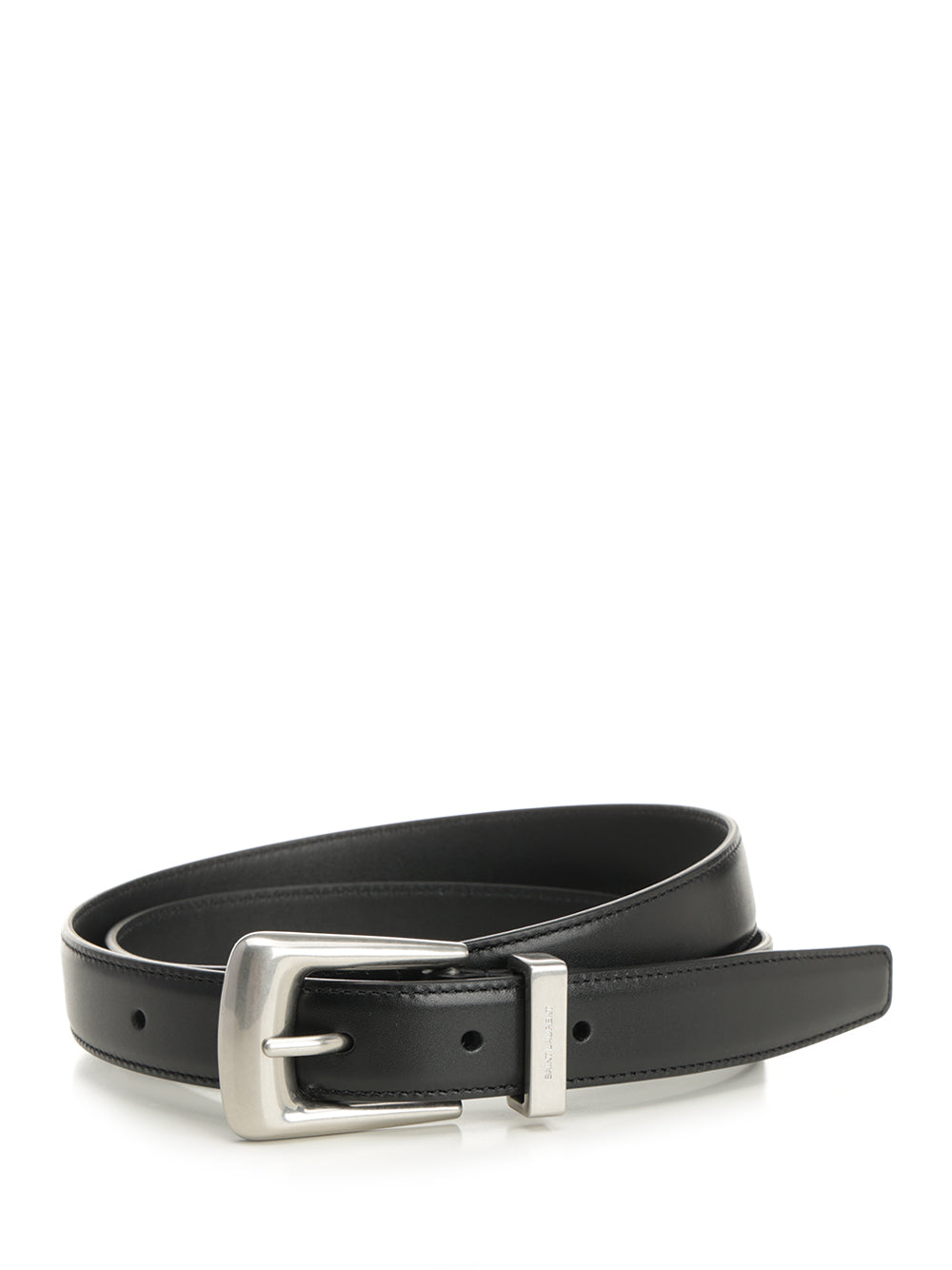 Saint Laurent Folk Belts - Black | 106a8a9f288051af68f4415bc6b0693e2f9ad9f2