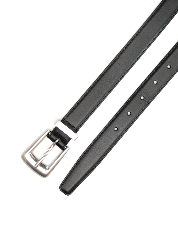Saint Laurent Folk Belts - Black | 95c2abdac012fb95657e2662cf32cd90c4feb4c1
