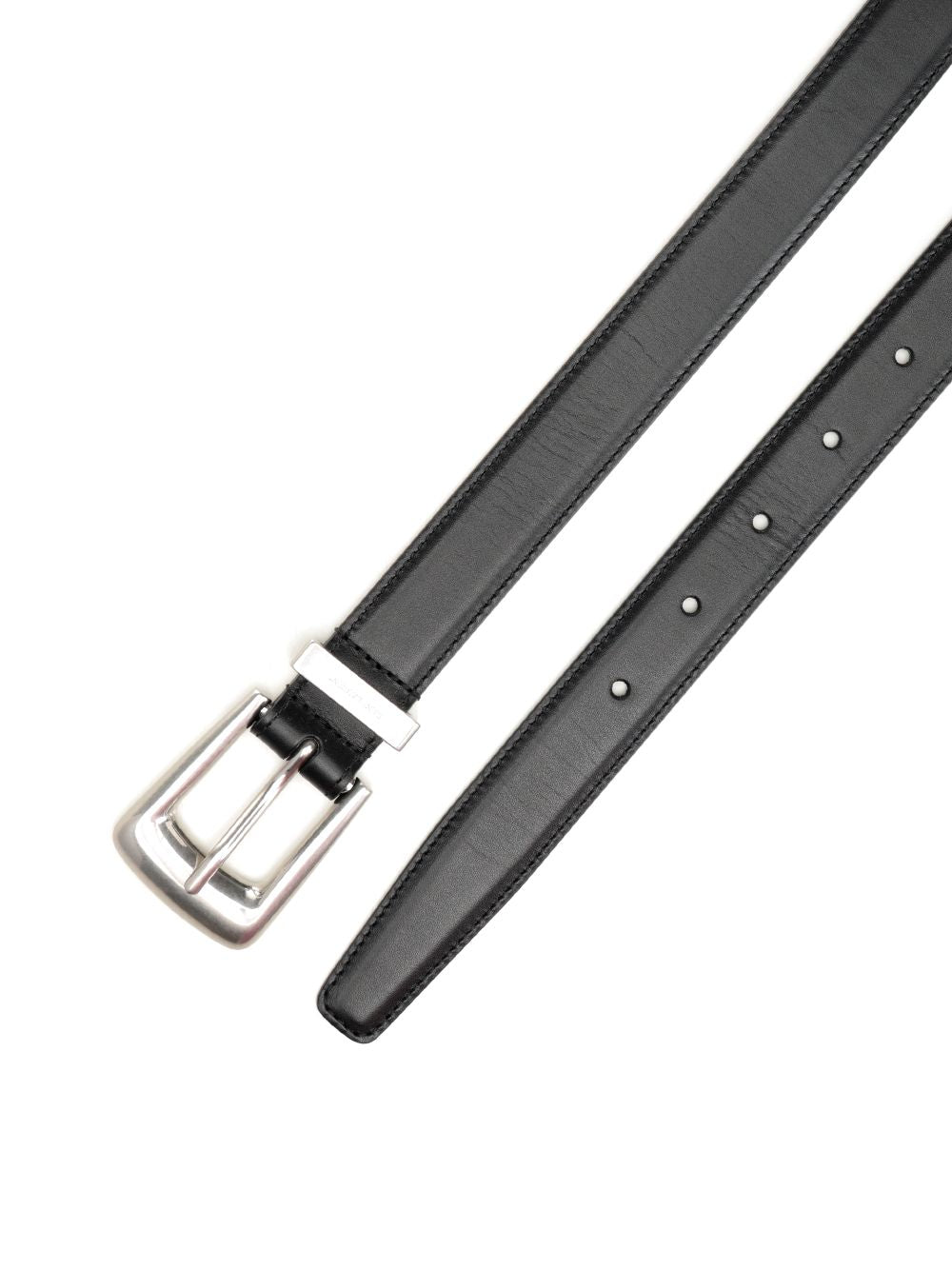 Saint Laurent Folk Belts - Black | 2a60b9c5f48a0d4f6cad836fdd1e018eda385666