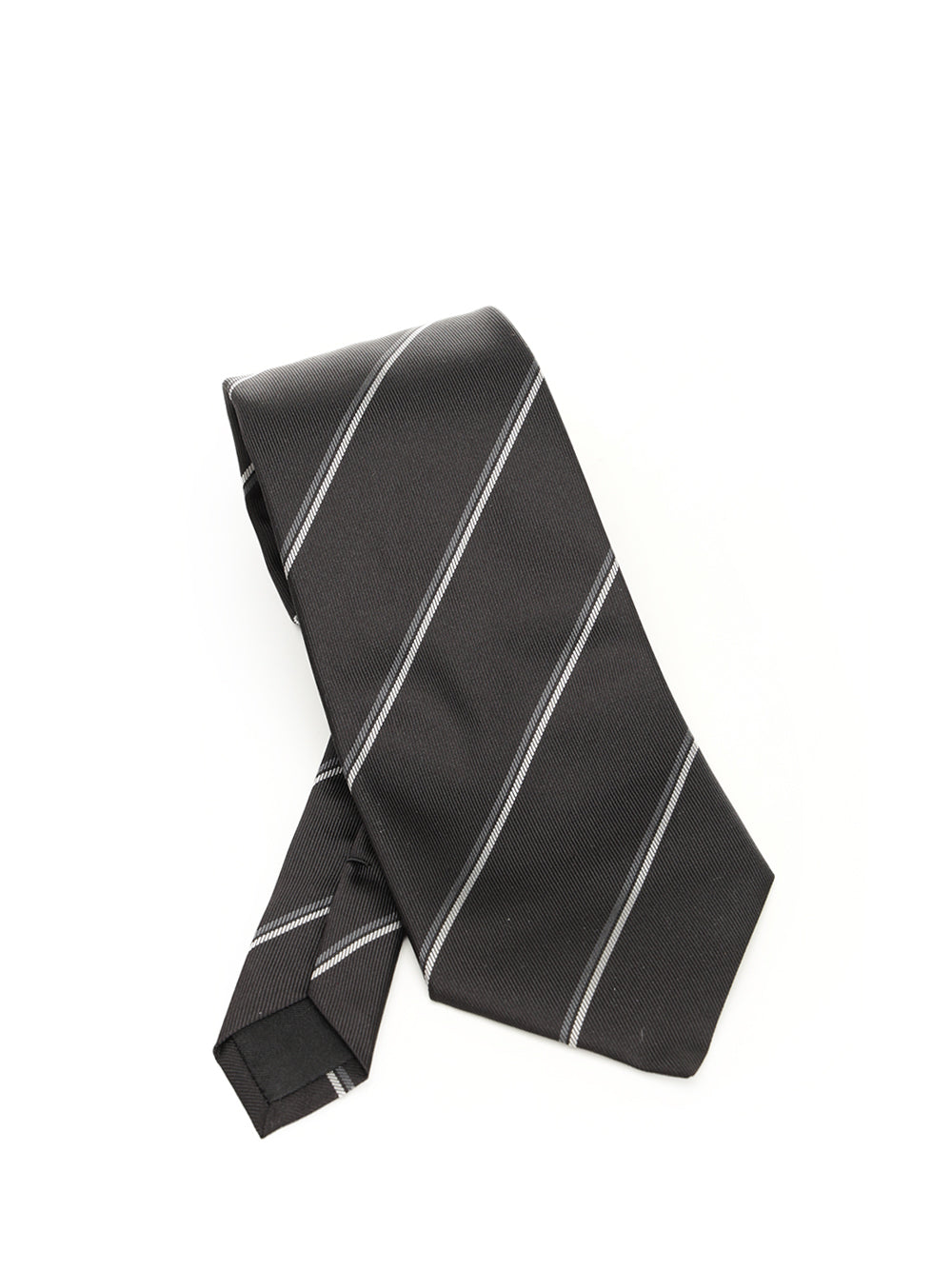 Saint Laurent Wide Tie Ties And Bow Ties - Black | 572aff26b29e4b9bdff8884df60b86174fecf9ef