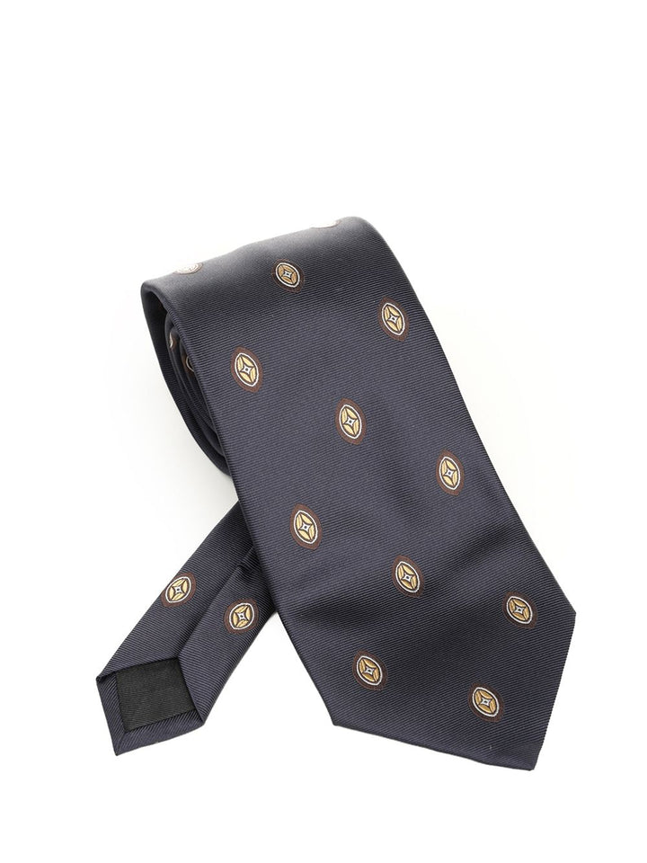 Saint Laurent Wide Tie Ties And Bow Ties - Blue | 6ac417b23a9ab65512c6fcd184aa75ab0f83bc01