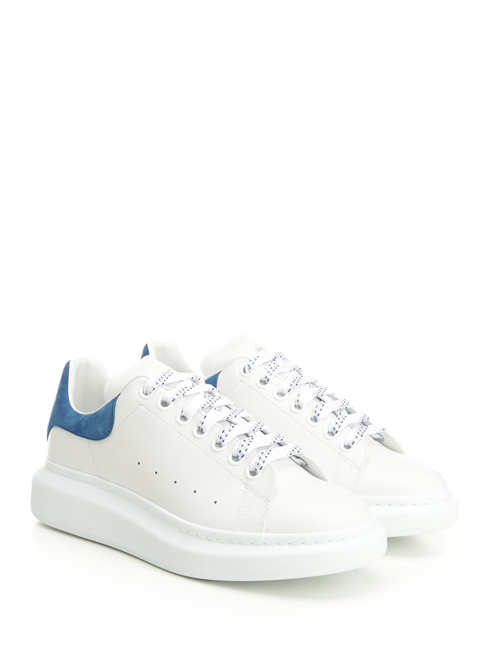 Mcqueen Oversize Sneakers - White | 260d5e1d71083a2726f7f882ba212dedbe82f9d9