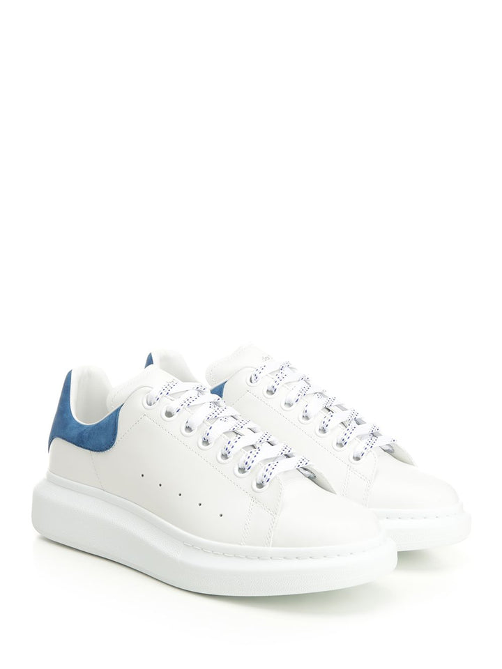 Mcqueen Oversize Sneakers - White | 260d5e1d71083a2726f7f882ba212dedbe82f9d9