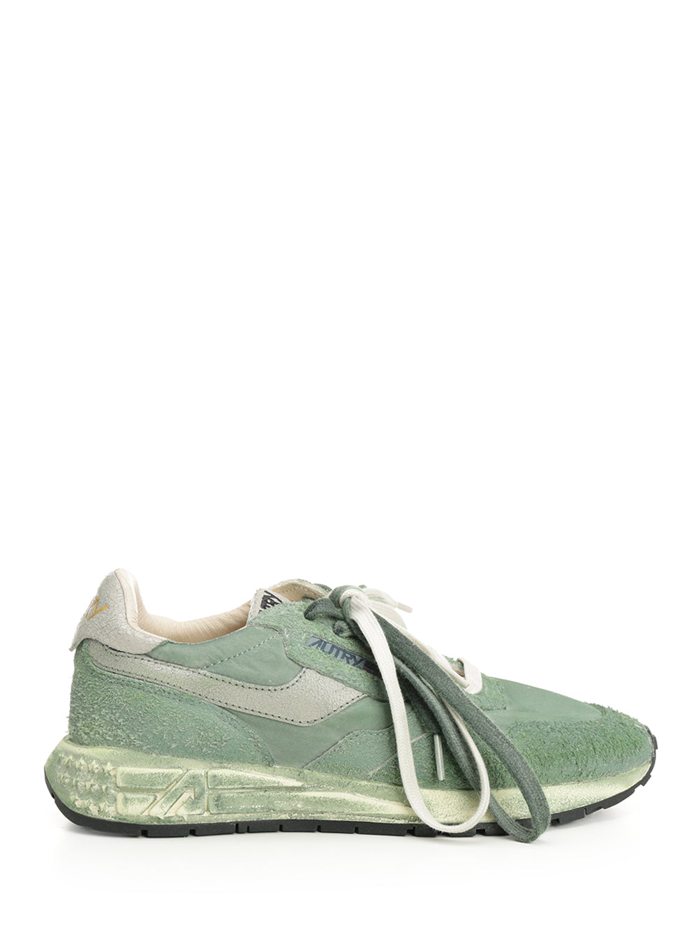 Autry  Reelwind Super Vintage Sneakers - Green | a6186b6a4fee54948aa83b0fa6390749da7c14f9