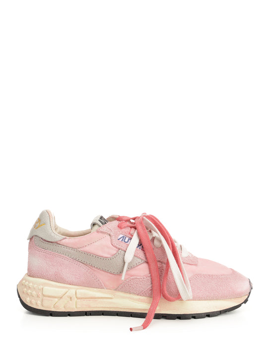 Reelwind Super Vintage Sneakers Rose