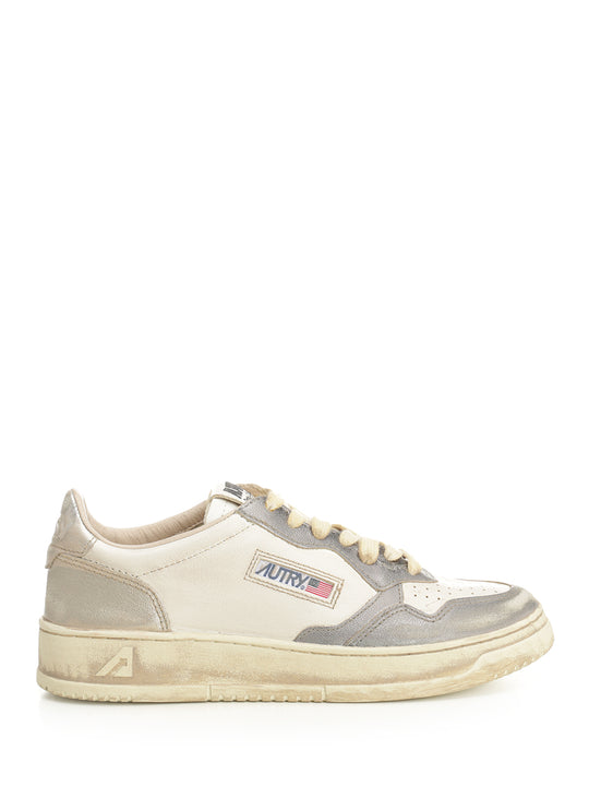 Medalist Low Super Vintage Sneakers Silver