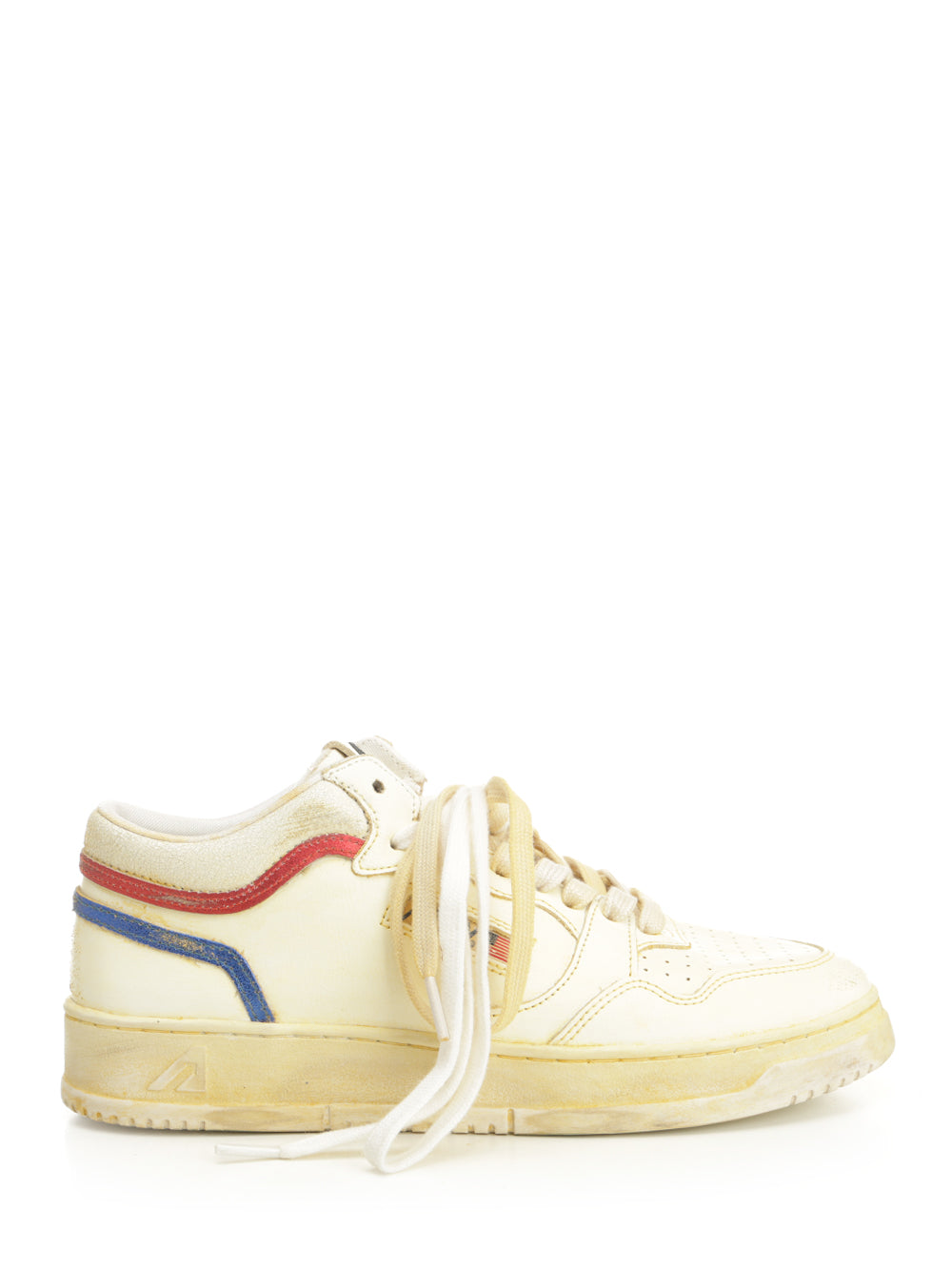 Autry  Medial Stripe Sneakers - Beige | fbe411bbb9e5f69fed8d93f93fbbb755c9bdc7fb