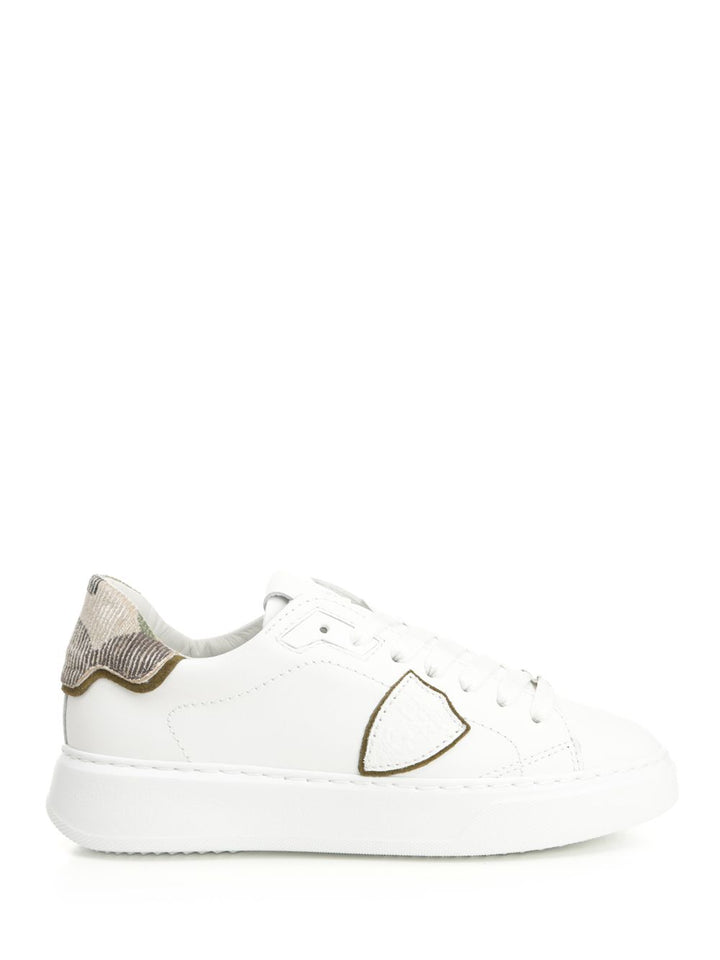 Philippe Model Temple Sneaker Sneakers - White | 094bb49ba2566a30c1614e5d1a72e164ae520857