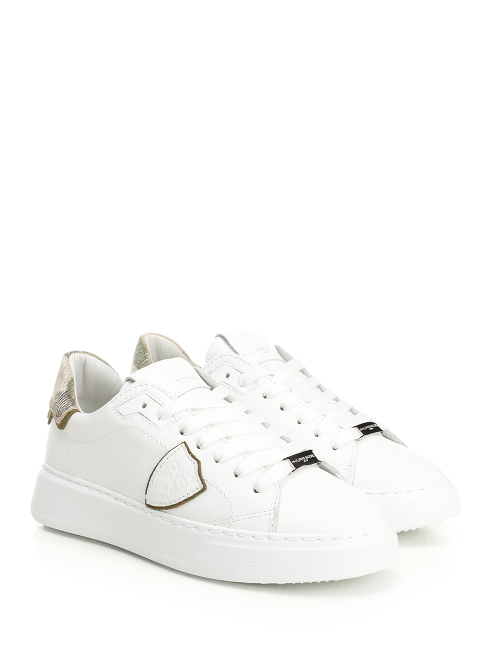 Philippe Model Temple Sneaker Sneakers - White | 1ae7d1f565d59a48779f902eb6d523f37679977e