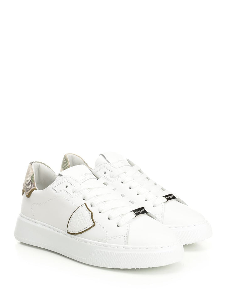 Philippe Model Temple Sneaker Sneakers - White | ed6e0109cd71701719cd68f805989825dea44c09