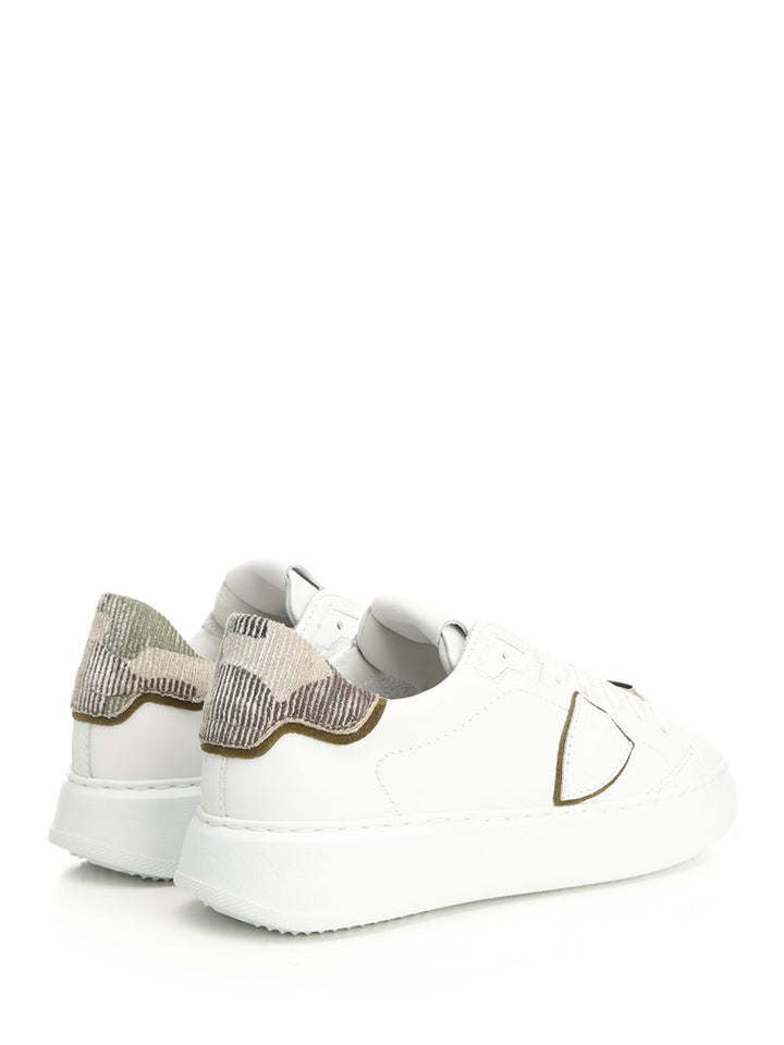Philippe Model Temple Sneaker Sneakers - White | eb11bcc73a7ac68a756609ff70822a51a8105b7f