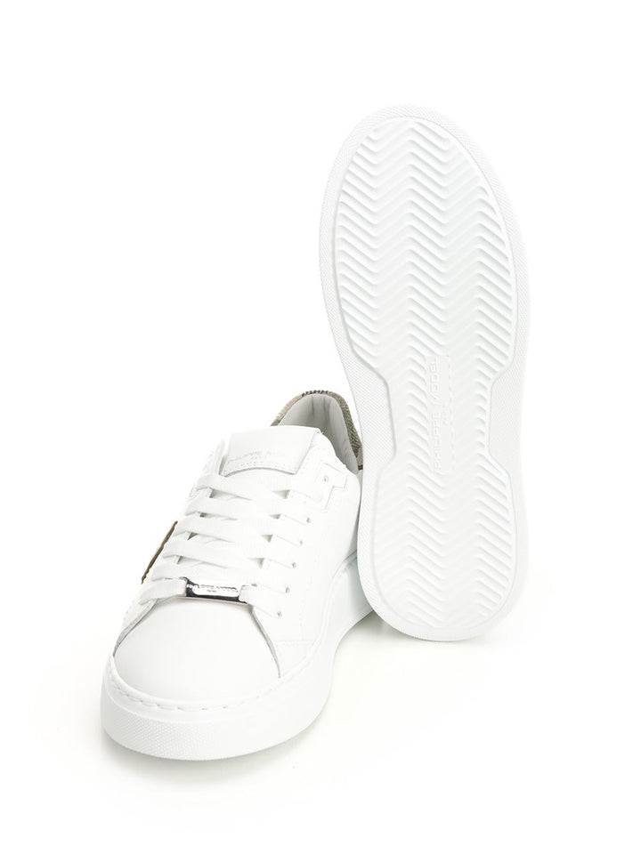 Philippe Model Temple Sneaker Sneakers - White | 6b23a2b0d982604c4fad6e1966f6e6abbd086f37