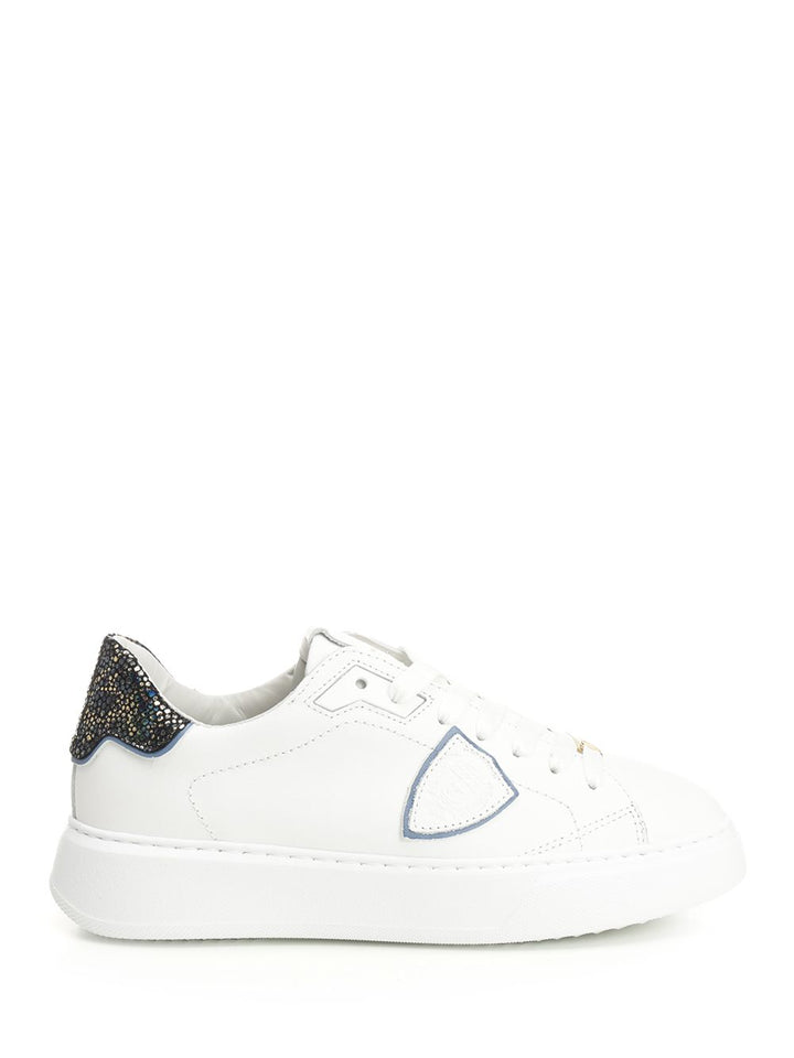 Philippe Model Temple Sneaker Sneakers - White | a32a86fb0d2f55f7a592a0f7e6c6e8efe510fb81