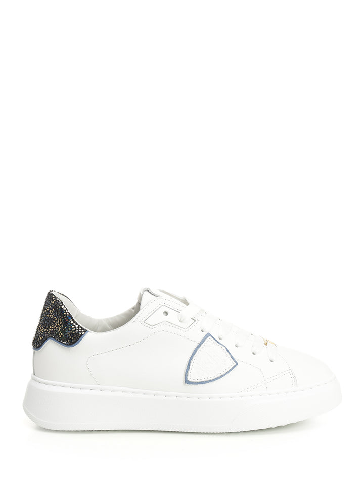 Philippe Model Temple Sneaker Sneakers - White | 5b6155cb4960c892fe66e86cb5b44df7fed3c81e